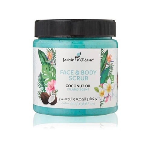 Jarden Olean Face and Body Scrub Coconut Oil and Iceland Saint 500 ml