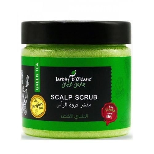 JARDIN D'OLEANE SCALP SCRUB GREEN TEA - 250G 