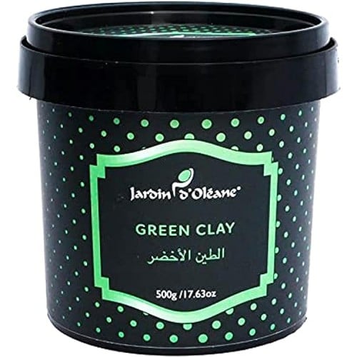جاردن اوليان قناع الطين الاخضر 500جرام