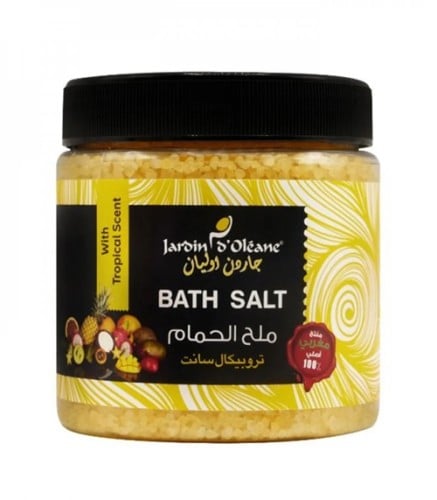 جاردن اوليان_ ملح الحمام تروبيكال سانت 600 جرام
