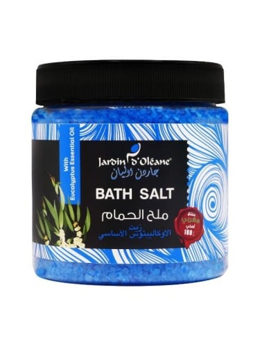 جاردن اوليان ملح الحمام زيت الاكاليبتوس  600 جرام