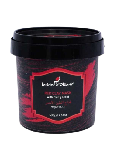 جاردن اوليان قناع الطين الاحمر 500جرام