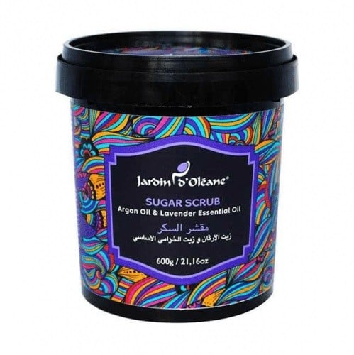 Jarden Olean - Sugar Scrub with Argan Oil and Lavender Oil 600g