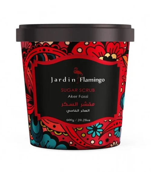 جاردن فلامينجو مقشر السكر العكر الفاسي 600جم