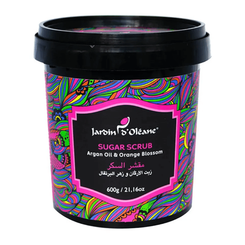 Jarden Oleane_Sugar Scrub with Argan Oil and Orange Flower 600g