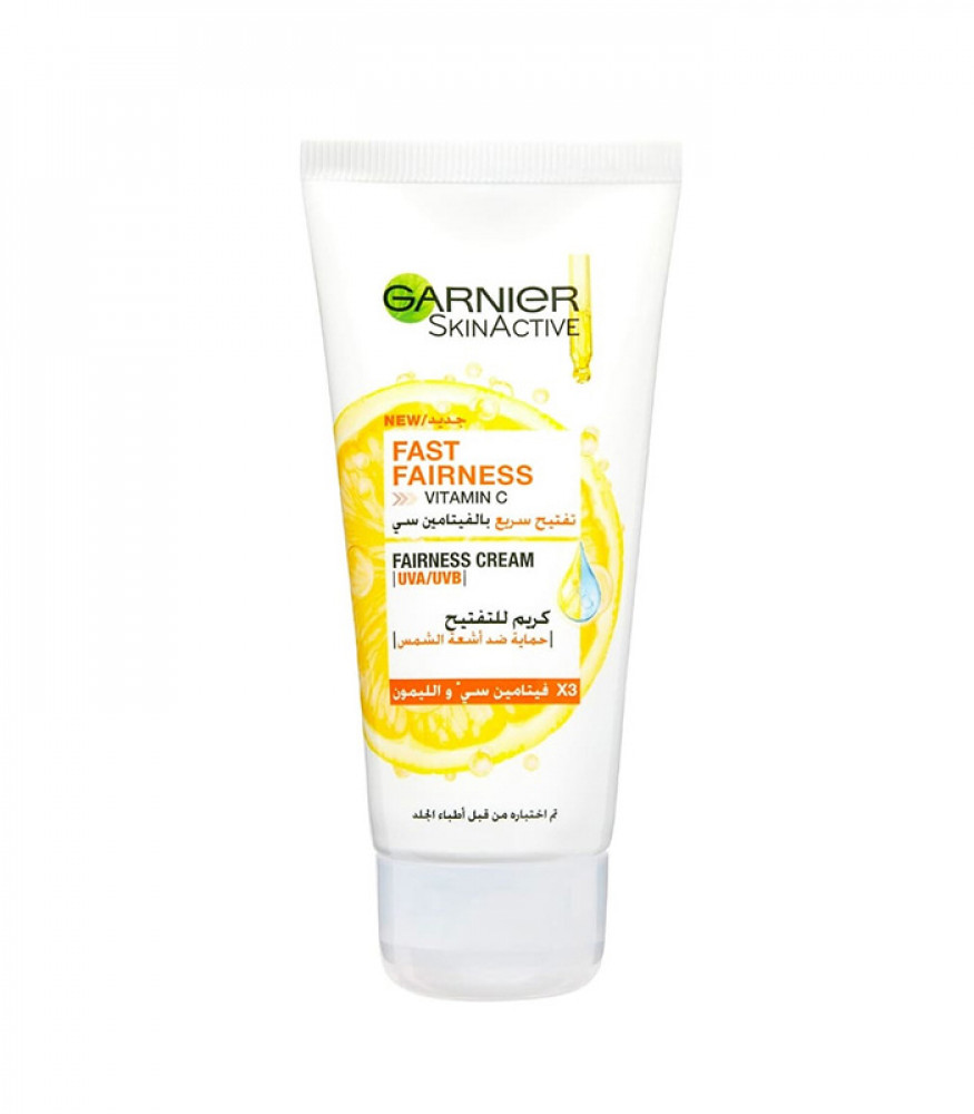 Garnier Rapid Whitening Cream with Vitamin C and Sun Protection 100ml