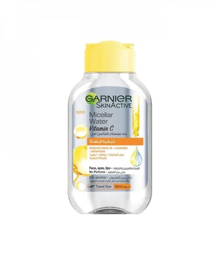 Garnier Mini Makeup Remover Vitamin C for Dull Skin 100ml