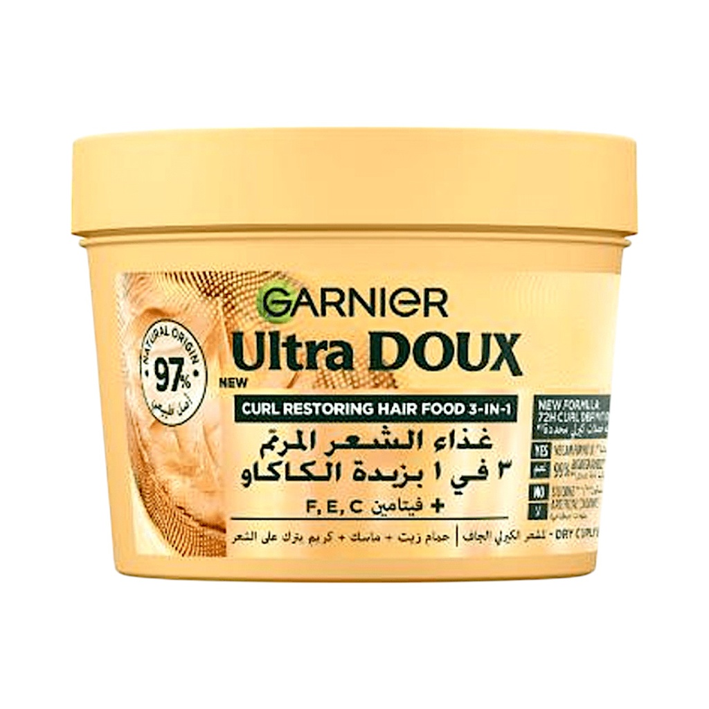 Ultra Doux Curls Restoring Hair Food 390 G