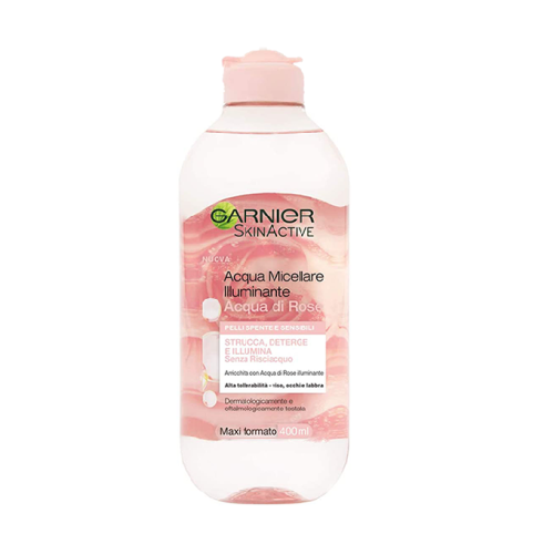 Garnier makeup remover with rose water 400 ml