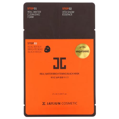 Jayjun black real water mask