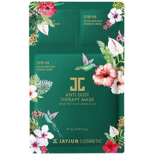 Jayjun mask you are the green one