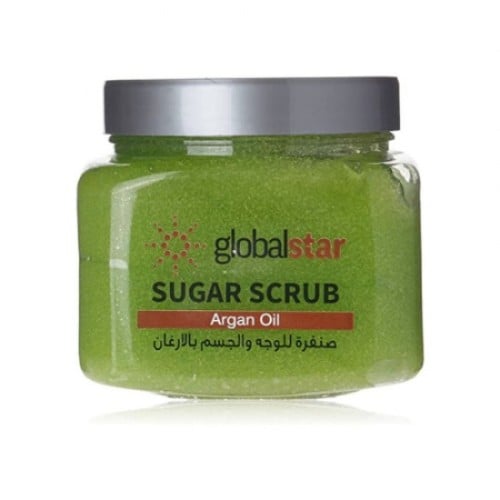 Global star sugar scrub argan oil 600 ml