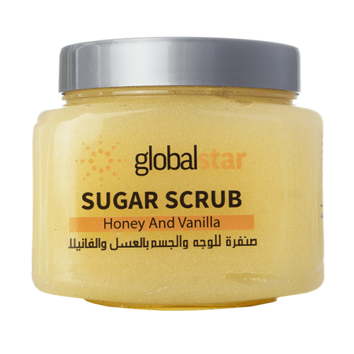 Global Star Scrub Sugar Vanilla and Honey 600 ml