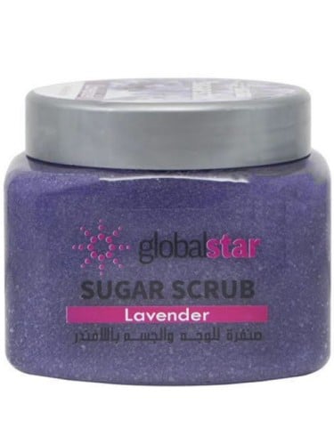 جلوبال ستار صنفرة السكر لافندر 400 مل