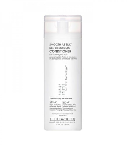 Giovanni Smooth As Silk Conditioner 250ml