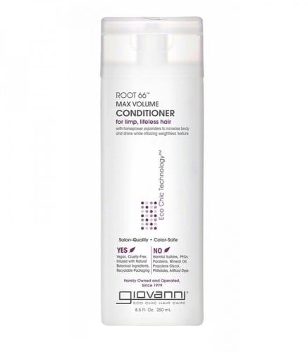 جيوفاني بلسم الكثافه للشعر المتقصف 250 مل