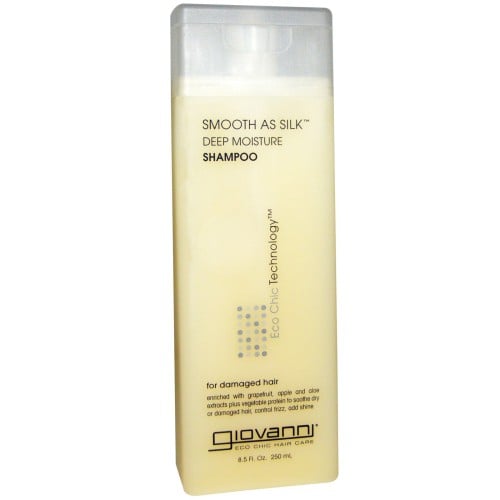 Giovanni Smooth As Silk Shampoo For Damaged Hair 250ml