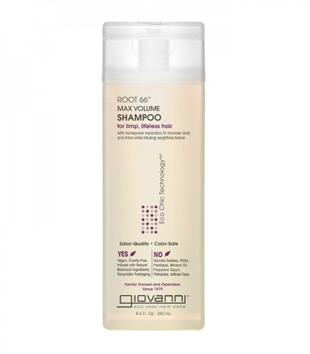 Giovanni shampoo for lifeless hair