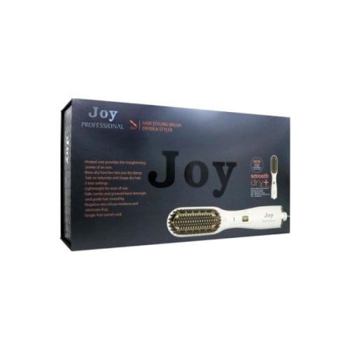 Joy 3-in-1 Hair Dryer - White 