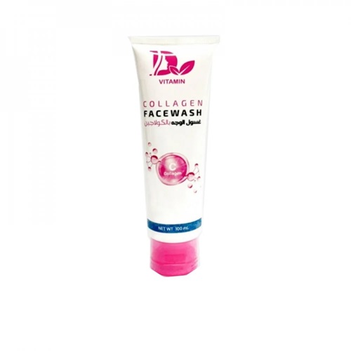 د.فيتامين غسول الوجة بالكولاجين 100مل