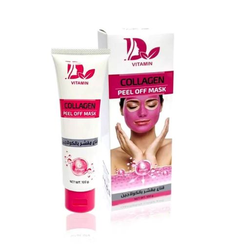 د.فيتامين قناع تقشير الذهب بالكولاجين 100مل