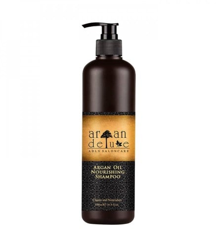 Argan Deluxe Nourishing Shampoo with Argan Oil 500ml