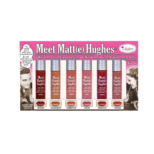 The balm lipstick mini 6th edition