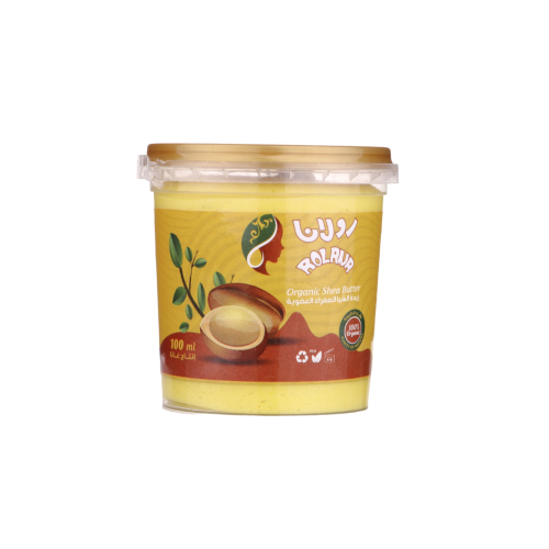 رولانا زبدة الشيا الصفراء 100مل