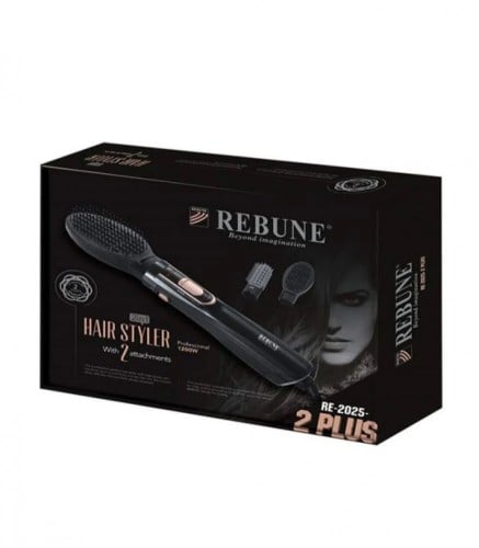 Rebune Hair Dryer 2 Pieces 1200 Watts RE-2025-2PLUS 