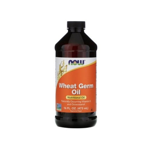 Now wheat germ oil large 473 ml