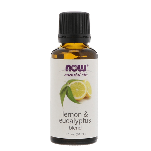Now Lemon and Eucalyptus Fragrance Oil 30 ml