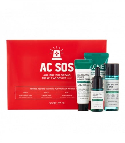 Some By Mi - SOS for acne breakouts
