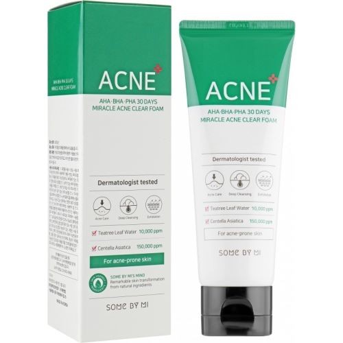 Some By Mi Green Tea Foaming Cleanser 100 ml