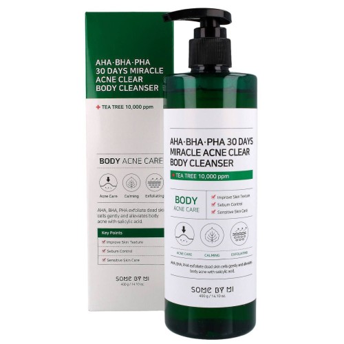 Some By Mi Miracle Body Wash For Acne Treatment 400 Grams