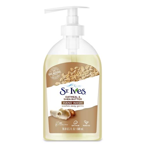St. Ives Hand Wash Oatmeal+Shea Butter 250Ml