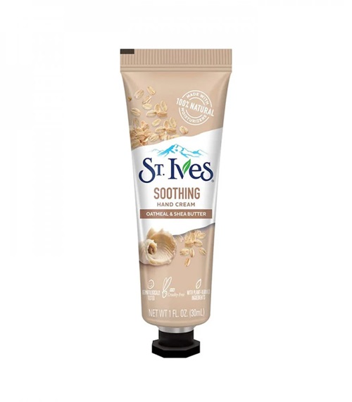 St. Ives Soothing Hand Cream with Oats and Shea Butter 30ml