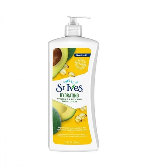 St.Ives- Hydrating Vitamin E Avocado Body Lotion, 21oz/621ml