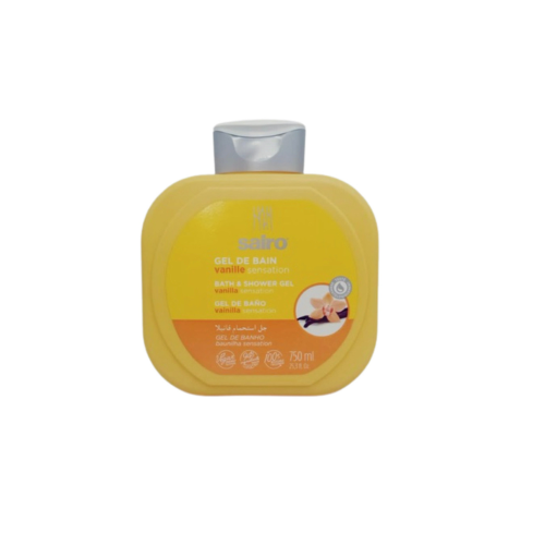 Sairo shower gel vanilla 750 ml