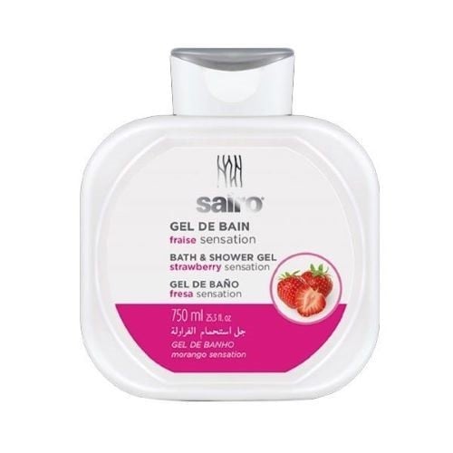 Sairo strawberry shower gel 750 ml