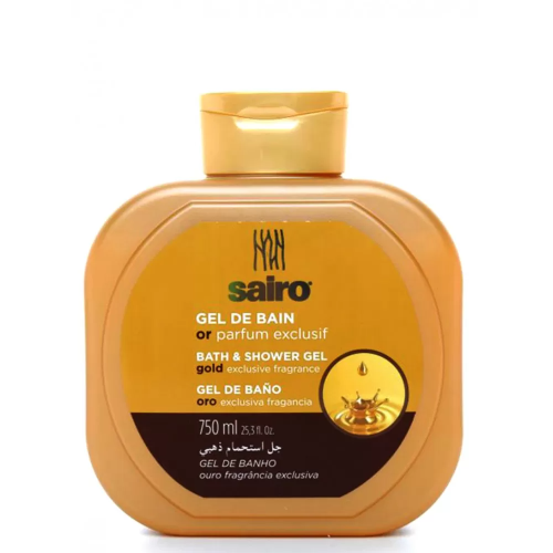 Sairo golden shower gel 750 ml