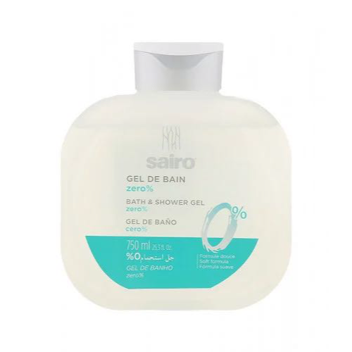 Sairo shower gel 0%-750 ml