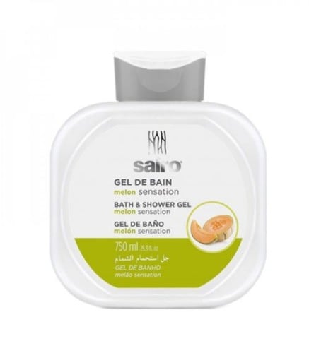 Sairo melon shower gel 750 ml