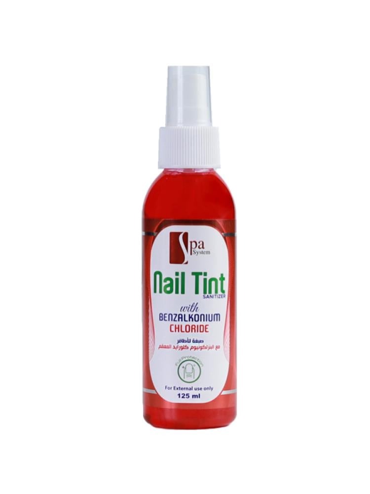 Spa System Nail Color Sanitizer - 125 ml 