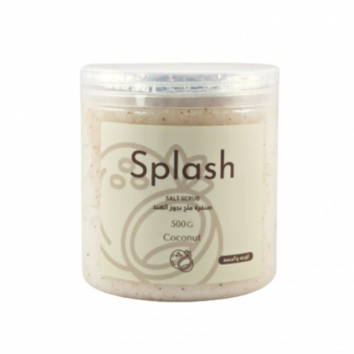 Splash Coconut Salt Scrub 500g