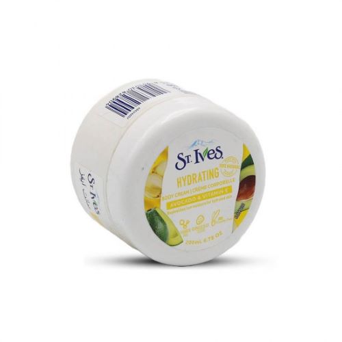 سانت ايفز كريم للجسم بالافوكادو وفيتامين اي 200مل