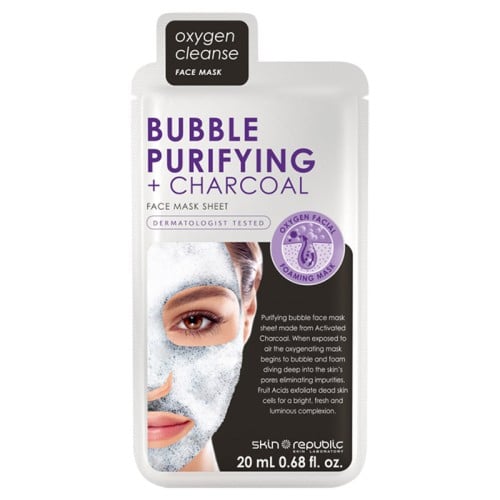 Skin Republic black charcoal face mask 20 ml