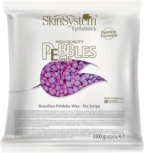 سكين سيستم-حبيبات الشمع لنزع الشعر 1000 جرام