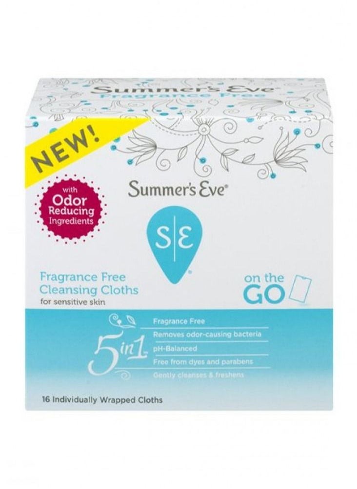 Summer Eve _ Wet wipes without rest