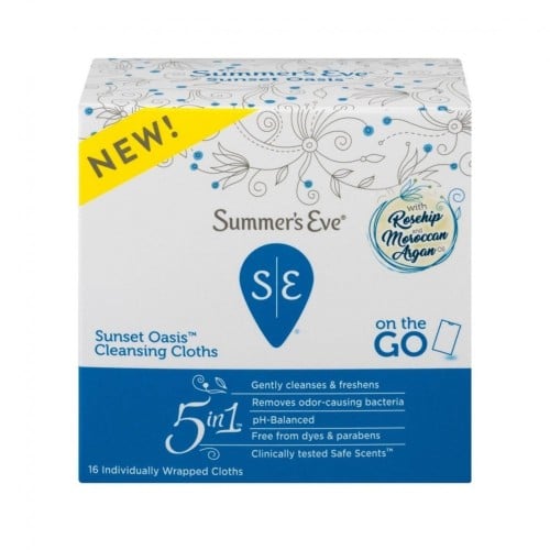 Summer Eve _ Wet wipes sunset oasis