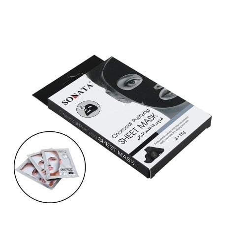 Sonata Charcoal Face Mask 6*8gm